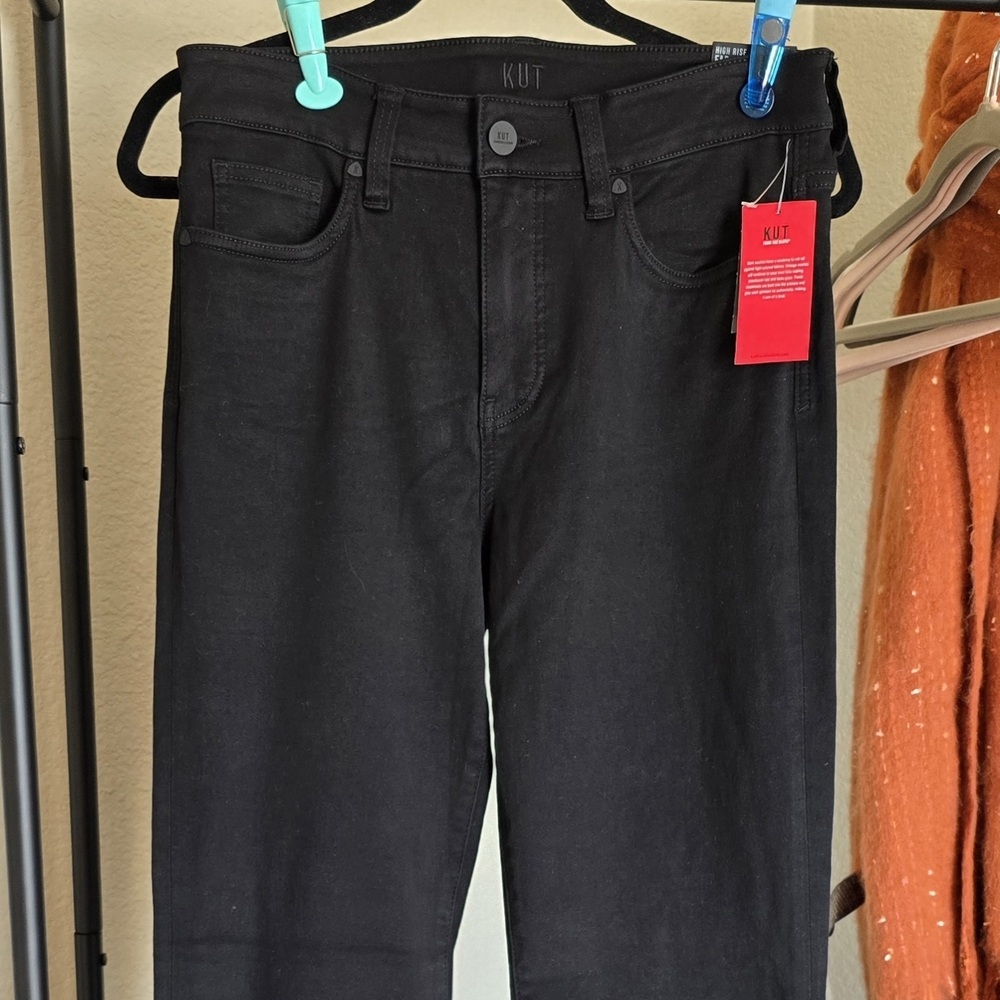 Kut from the Kloth NWT Size 10 High Rise Fab Ab Baby Bootcut